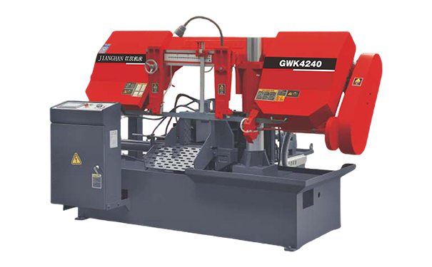 邻水GWK4240数控双柱卧式带锯床
