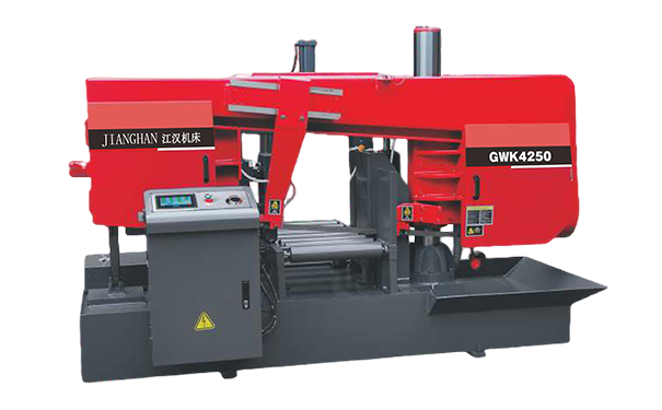 邻水GWK4250卧式带锯床（型材专切）