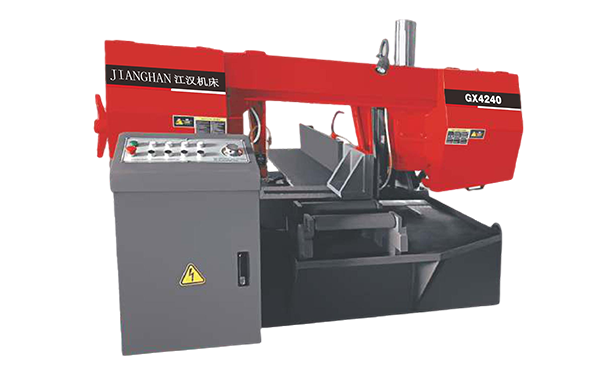 邻水GX4240旋转式带锯床