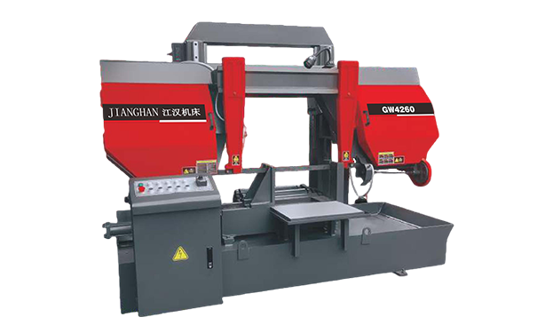邻水GW4260双柱龙门卧式带锯床