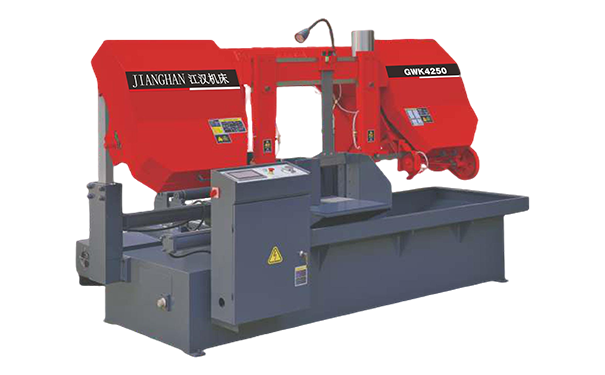 邻水GWK4250数控双柱卧式带锯床