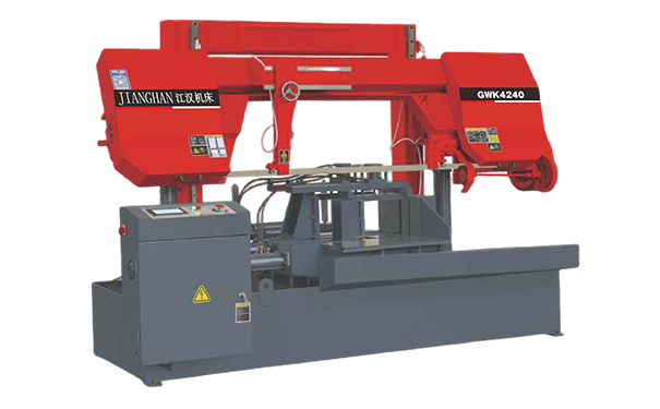 邻水GWK4240数控双柱龙门卧式带锯床