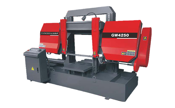 邻水GW4250双柱龙门卧式带锯床