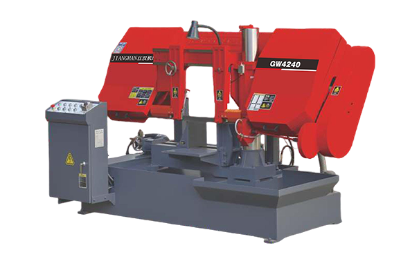 邻水GW4240双柱卧式带锯床