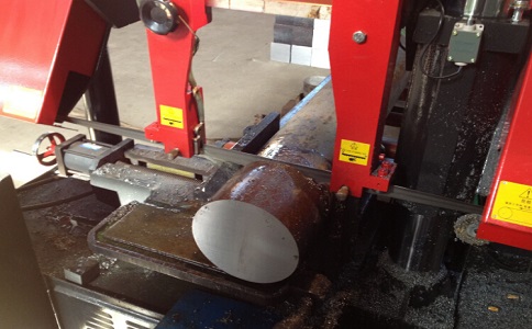 邻水卧式带锯床加工时出现明显振荡如何排查？